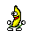 banana dansatoare